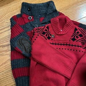 3t holiday sweaters bundle